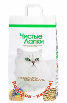 Наполнители Чистые лапки