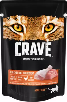 Консервы, паучи Crave