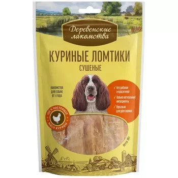 Лакомства Деревенские лакомства