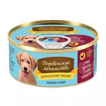 Консервы, паучи Деревенские лакомства