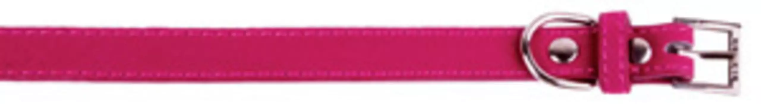 Dezzie ошейник малиновый для собак, бархат (50 г)