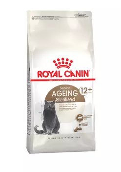 Корм Royal Canin для кастрированных кошек и котов старше 12 лет (4 кг)