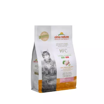 Корм Almo Nature для котят, со свежей курицей (50% мяса) (1,2 кг)