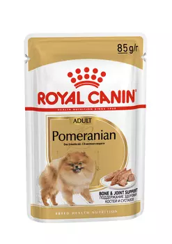 Royal Canin для померанского шпица (паштет) (85 г)