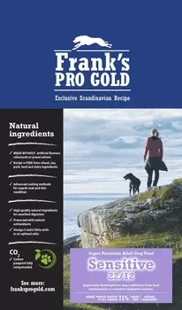 Корм Frank's ProGold для собак "Индейка по-голландски" (3 кг)