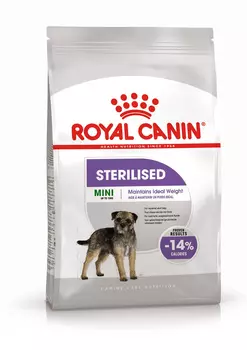 Корм Royal Canin для стерилизованных собак малых пород (3 кг)