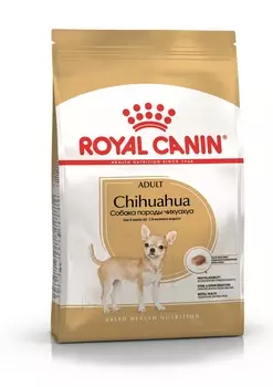 Корм Royal Canin для взрослого чихуахуа с 8 месяцев (1,5 кг)