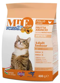 для взрослых домашних кошек, с курицей и экстрактом оранжевых фруктов (1,5 кг)