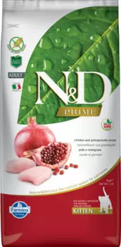 FARMINA сухой беззерновой корм для котят курица с гранатом (1.5 кг)