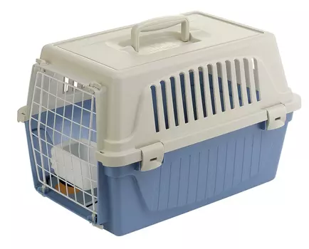 Ferplast переноска с ковриком и поилкой, для кошек и собак (32х48х29 см)