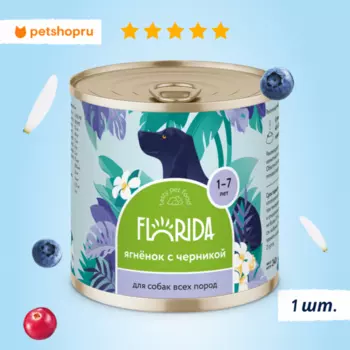 Холистики FLORIDA консервы