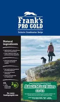 Сухой корм Frank's ProGold
