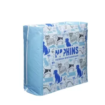 NAPKINS пеленки гелевые пеленки для собак 60×90 см (300 г)