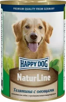 Консервы, паучи Happy dog