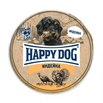 Консервы, паучи Happy dog