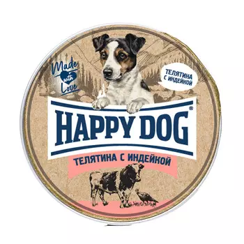 Консервы, паучи Happy dog