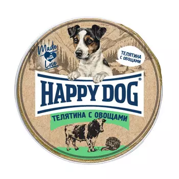 Консервы, паучи Happy dog