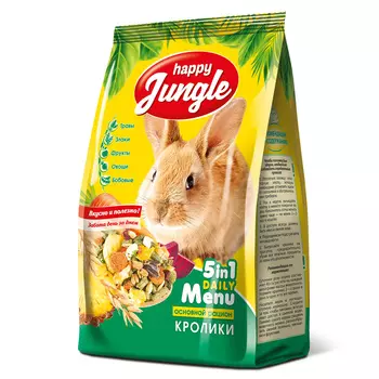 Сухие корма Happy Jungle