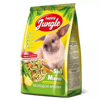 Сухие корма Happy Jungle