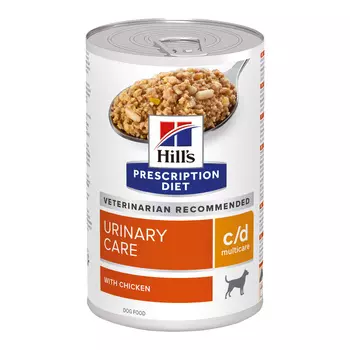 Hill's вет.консервы консервы для собак C/D при струвитах (12 шт)