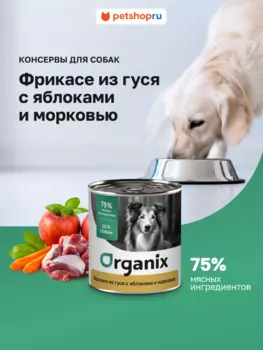 Холистики Organix консервы