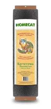 Homecat когтеточка с кошачьей мятой, полукруглая (712 г)