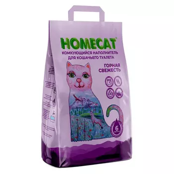 Для дома Homecat наполнитель
