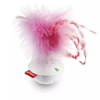 Игрушка интерактивная со звуковым чипом, перо/пластик (55 г)