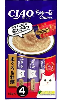 Консервы, паучи Inaba