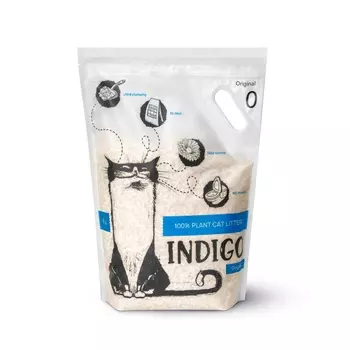 Indigo растительный наполнитель, Original (4,5 кг)