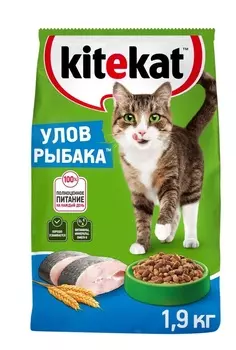 Сухой корм Kitekat