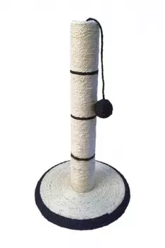 Когтеточка-столбик "Италия" 31х31х46 см (2 кг)