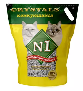 N1 комкующийся наполнитель (8,3 кг)