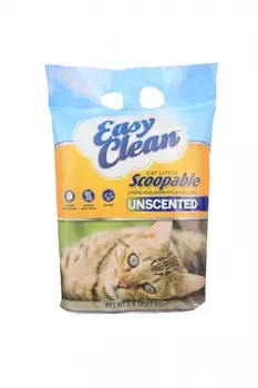 Easy Clean (Канада) комкующийся наполнитель без запаха (9 кг)