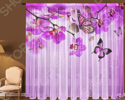 Комплект тюля ТамиТекс «Нега»