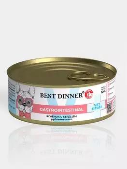 Консервы, паучи Best Dinner (вет.корма)