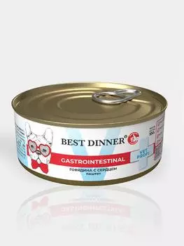 Консервы, паучи Best Dinner (вет.корма)