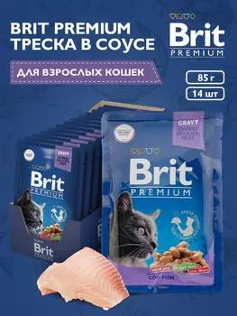 Консервы, паучи Brit
