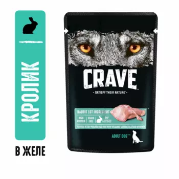 Консервы, паучи Crave
