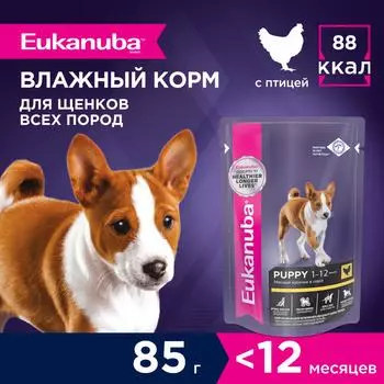 Консервы, паучи Eukanuba