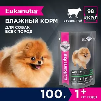 Консервы, паучи Eukanuba