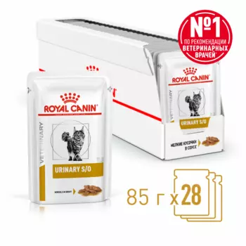 Консервы, паучи Royal Canin (вет. паучи)