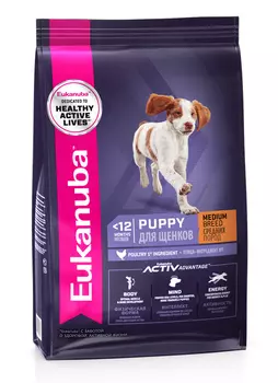 Еда Eukanuba