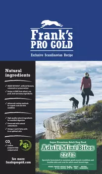 Корм Frank's ProGold для собак малых пород "Куриное барбекю" (3 кг)
