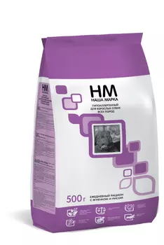 Сухой корм Наша Марка