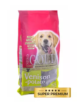 Сухой корм NERO GOLD super premium