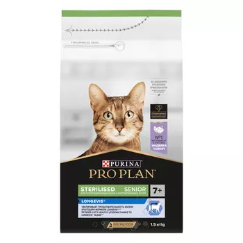 Сухой корм PRO PLAN®