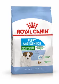 Корм Royal Canin для щенков малых пород: 2-10 месяцев (800 г)