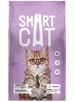 Сухой корм Smart Cat сухой корм