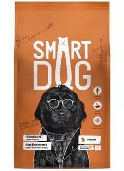 Сухой корм Smart Dog сухой корм